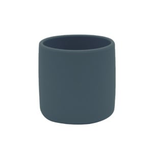 Pahar Minikoioi, 100% Premium Silicone, Mini Cup â€“ Deep Blue - Img 1