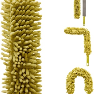 Pamatuf DocaPole, microfibra, galben - Img 2