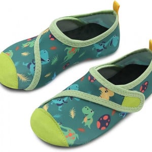 Pantofi de inot pentru copii WateLves, plasa/cauciuc, multicolor, marimea 32-33