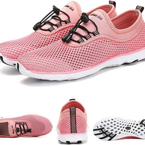 Pantofi sport pentru femei SAGUARO, plasa/EVA/TPR, roz, 46 - Img 7