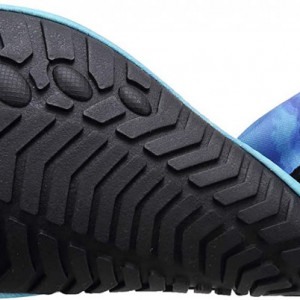 Papuci pentru inot HMIYA, sintetic, albastru deschis, marime 46-47 - Img 6