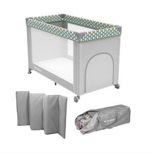 Patut pliant pentru copii Mark Adler Dream 3.0, 125 cm - Img 4