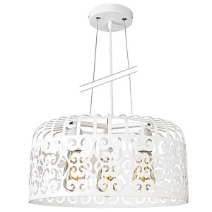 Pendul Rabalux Alessandra, 3xE27, alb