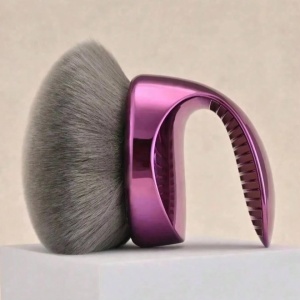 Pensula fond de ten, gri/violet - Verificat A · Re-Bloom