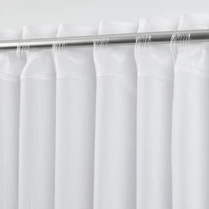 Perdea Ramona, alb, aprox. 135 x 245 cm - Img 3