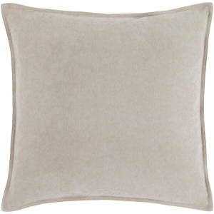 Perna decorativa Nathi, poliester, taupe, 45 x 45 cm