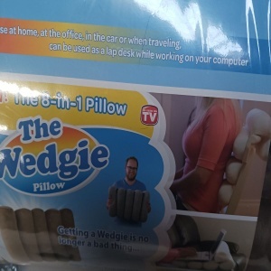 Perna multifunctionala modulara The Wedgie 22x22x38 cm, Resigilat, Grad A - Img 5