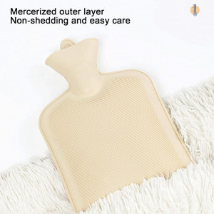 Perna pentru apa calda KETOSOLOO, PVC, bej, 34 x 22 x 4 cm - Img 7