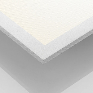 Plafoniera Gelora, LED, plastic/aluminiu, alb/argintiu, 120 x 30 x 5,2 cm - Img 4