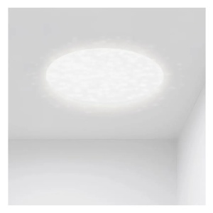 Plafoniera Starry Sky, Lumare, 24 W, 2000 lm, Diametru 315 mm, Rotund, 2700 K Alb cald, cu efect de sclipici, Resigilat, Grad A - Img 3