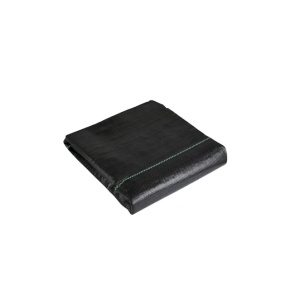 Plasa impotriva buruienilor LGJIAOJIAO, tesatura, negru, 1 x 10 m