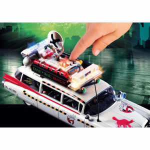 Playmobil Ghostbusters - Vehicul ecto-1A - Img 4