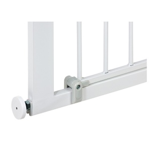 Poarta de siguranta Safety 1st Easy Close Metal, 73-80 cm, Resigilat, Grad A - Img 4