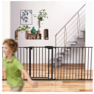 Poarta De Siguranta, Tulano Guardian 6.0, 317 Cm, 2In1, Negru - Img 2