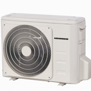 Produs Resigilat Aparat de aer conditionat HEINNER Crystal HAC-CR18KIT, 18000BTU, kit instalare inclus, clasa energetica: racire A++/incalzire A+, functie "Follow me", mentinere temperatura 8â°C, functie Turbo, filtru cu densitate ridicata, autocuratare, - Img 2