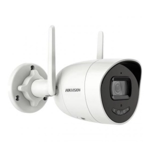 Produs Resigilat Camera supraveghere Hikvision IP Bullet DS-2CV2027G0-LDW(2.8mm),ColorVu - imagini color 24/7 (color si pe timp de noapte), filtrarea alarmelor false dupa corpul uman si masini, senzor: 1/1.8" Progressive Scan CMOS, rezolutie:1920 × 1080@2