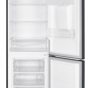 Produs Resigilat Combina frigorifica Heinner HC-HM260DGWDE++, clasa energetica: E, dozator de apa, capacitate totala: 260L, capacitate frigider: 189L, capacitate congelator: 71L, control electronic cu termostat ajustabil, lumina LED - Img 2