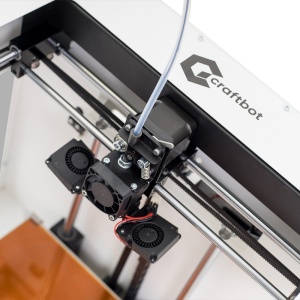 Produs Resigilat Craftbot Plus Pro Educational bundle, PRINTING, Printing technology: Fused Filament Fabrication (FFF), Build volume: 25 x 20 x 20 cm / 10 x 8 x 8inch, Layer resolution: 50 micron, (with 0.25 mm nozzle), Position precision: X,Y: 4 micron;  - Img 3