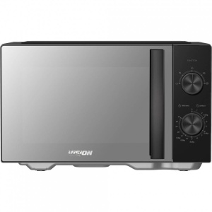 Produs Resigilat CUPTOR CU MICROUNDE VISION CHEF VCM25CMN, CAPACITATE 25L, CONTROL MECANIC, GEAM OGLINDA, PUTERE CUPTOR 800W, 5 TREPTE DE PUTERE, TIMER, TIMP MAXIM DE GATIRE 35 MIN, FUNCTIE DECONGELARE, SEMNAL SONOL LA FINALIZAREA PROGRAMULUI, DIAMETRU PL