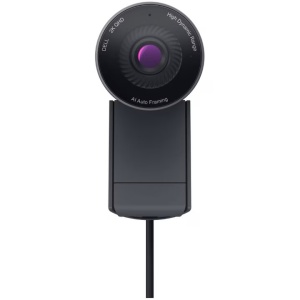 Produs Resigilat Dell Pro Webcam â€“ WB5023, RESOLUTION / FPS: 2K QHD / 24, 30 fps, Full HD / 24, 30, 60 fps, HD / 24, 30, 60 fps, SENSOR BRAND: Sony STARVISâ„¢, FIELD OF VIEW (FOV): 65, 78 degree, HD DIGITAL ZOOM: Up to 4X, AUTOFOCUS: Yes - Img 2