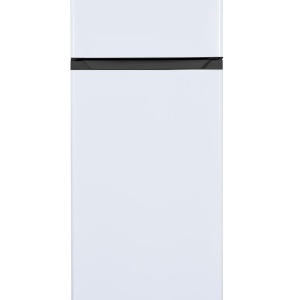 Produs Resigilat Frigider cu doua usi Heinner HF-H2206E++, clasa energetica: E, capacitate totala: 206L, capacitate frigider: 169L, capacitate congelator: 37L, control mecanic cu termostat ajustabil, lumina LED, 3Â rafturi sticla frigider - Img 4