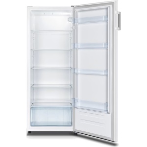 Produs Resigilat Frigider cu o usa Heinner HF-N250A+ Clasa energetica A+, Capacitate bruta: 243 L, Capacitate neta : 242 L, 4Â rafturi din sticla frigider, lumina LED, Compartiment pentru fructe si legume, Control mecanic cu termostat ajustabil - Img 2