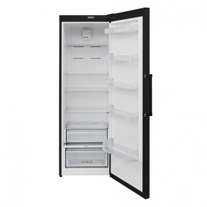 Produs Resigilat Frigider Heinner HF-V401NFBKE++, Full No Frost, clasa energetica: E, capacitate totala: 389L, control electronic, lumina LED, functie Super racire, 4 rafturi sticla, 1 compartiment pentru fructe si legume cu control nivel umiditate, compa - Img 2