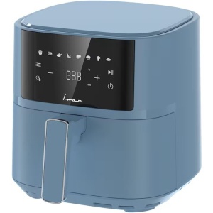 Produs Resigilat FRITEUZA CU AER CALD FRAM FAF-B6BL17SQ, 1700W, CAPACITATE COS: 5.7L, DISPLAY DIGITAL, CAVITATE METAL, TEMPERATURA: 80-200°C, TIMER: 60MIN, 8 PROGRAME PRESETATE, COS DETASABIL, AUTO-OPRIRE, BLEU - Img 3