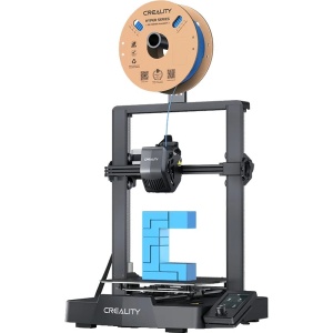 Produs Resigilat Imprimanta 3D Creality ENDER-3 V3 SE, Precizie +/-0.1mm, Diametru filament: 1.75mm, tip filament compatibil:PLA/PETG/TPU, temperatura duza:260 C, duza: :0.4mm, Format: STL/OBJ/AMF,Viteza printare max: 250mm/s, Display 3.2" (fara touch) Di - Img 3