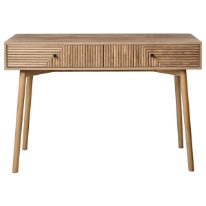 Produs Resigilat Masa consola Re-Bloom Ronge, MDF/pin/fier, 120x45x80 cm, 20 kg, natur - Verificat A - Img 2