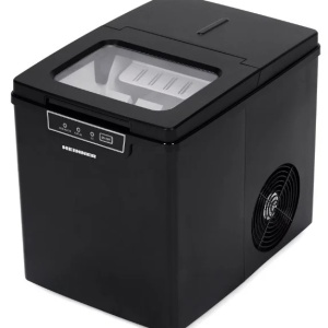 Produs Resigilat Masina cuburi de gheata Heinner HIM-105BK, capacitate productie cuburi de gheata: 12kg/24h, capacitate pe ciclu de productie: 9cuburi/7-11 min, capacitate rezervor apa: 1.9L, capacitate recipient cuburi de gheata: 800g, indicator lipsa ap