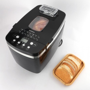 Produs Resigilat Mașină de pâine Heinner HBM-D850BK2P, 850W, 14 programe, Dispenser semințe, Negru - Img 4