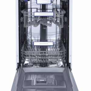Produs Resigilat Masina de spalat vase Heinner HDW-FSM45710AWD+++, 10 seturi, clasa energetica D, deschidere automata a usii la finalizarea programului, control electronic, display LED, 7 programe de spalare - Img 2