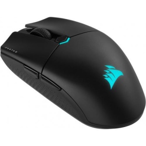 Produs Resigilat Mouse Gaming CORSAIR KATAR ELITE WIRELESS, 26k DPI, compatibilitate iCUE, 1 memory profile, autonomie de pana la 60 de ore 2.4GHz si de pana la 110 ore bluetooth