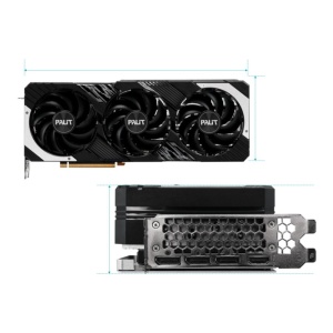 Produs Resigilat Placa Video Palit GeForce RTX 4070TI SUPER GAMINGPRO 16GB GDDR6X 256bit, PCIE 4.0, 1x HDMI 3x DP - Img 4