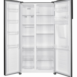 Produs Resigilat Side by Side HEINNER HSBS-H439NFXWDE++, No Frost, 439 l, Class E, Water dispenser - Img 4