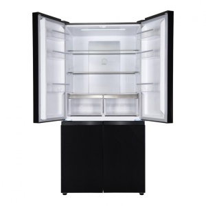 Produs Resigilat Side by side Multi-Door Heinner HSBS-HM600MDNFDXE++, Total No Frost, capacitate totala: 600L, capacitate frigider: 429L, capacitate congelator: 171L, clasa energetica E, compresor Inverter, display LED cu control touch, sistem “Multi Air- - Img 3