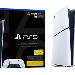Produs Resigilat Sony PS5 Slim Digital E-Chassis 825 GB