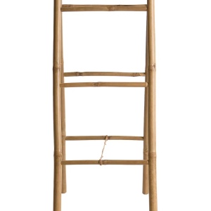Produs Resigilat Suport prosop Re-Bloom Mojanda, bambus, 60x40x95 cm, natur - Verificat A - Img 3