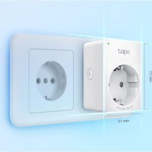 Produs Resigilat TP-Link MINI SMART WI-FI SOCKET TAPO P100 (4-PACK), Protocol: IEEE 802.11b/g/n, Bluetooth 4.2 (for onboarding only), 2.4 GHz, Android 4.4 or higher, iOS 9.0 or higher, AC 220-240 V~50/60 Hz 10 A, Maximum Load, 2300 W, 10 A. - Img 2