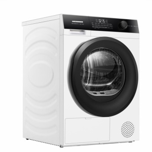 Produs Resigilat USCATOR DE RUFE CU POMPA DE CALDURA HEINNER HHPD-HMK90IVFC+++, CAPACITATE 9KG, CLASA ENERGETICA C, MOTOR INVERTER, CONTROL TOUCH, LUMINA CUVA, PROGRAM RAPID 30 MIN, PROGRAM BABY CARE, PROGRAM LANA, PROGRAM ECO, 14 PROGRAME, SUPORT INCALTA - Img 4