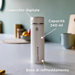 Racitor lapte bebelusi, GOPREP, Tommee Tippee, dispenser si perie de curatare, Resigilat, Grad A - Img 5