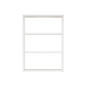 Raft de perete 43.2x9x60 cm, PAL, montaj perete, alb - Verificat A · Re-Bloom