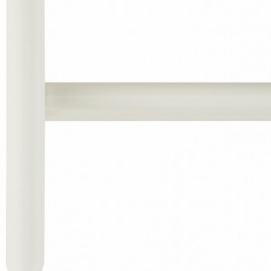 Raft pentru incaltari Princess - 100 cm - metal alb - Img 3