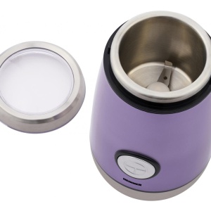 Rasnita electrica Heinner HCG-150MOV, Putere 150W, Capacitate 50g, Mov - Img 3