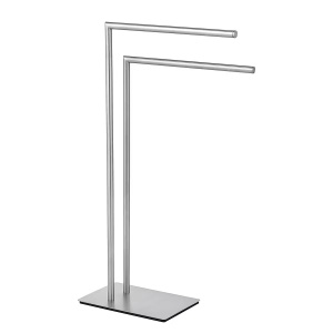 Recco suport prosoape baie 48x80.5x20 cm, inox, gri - Verificat A · Re-Bloom - Img 2