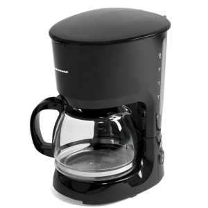 RESIGILAT – CAFETIERA HEINNER HCM-750BK, 750W, 1.25L, Anti-picurare, Mentinere cald, Negru