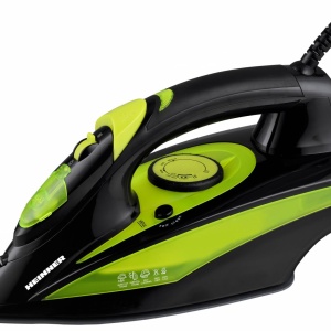 RESIGILAT – FIER DE CALCAT HEINNER PERFORM XI-6060-GR, 2400W, Talpa ceramica, Termostat reglabil, Verde