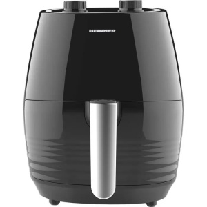 RESIGILAT – FRITEUZA CU AER CALD HEINNER HAF-1250BK, Gatire fara ulei, 1250W, Capacitate vas 3.6L, Termostat reglabil 0-200˚C, Negru
