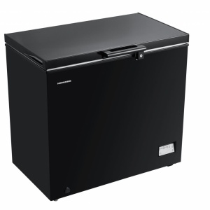 RESIGILAT – LADA FRIGORIFICA HEINNER HCF-205NHBKF+, Clasa F, 198L, Control electronic, Iluminare LED, Waterproof Display, Negru
